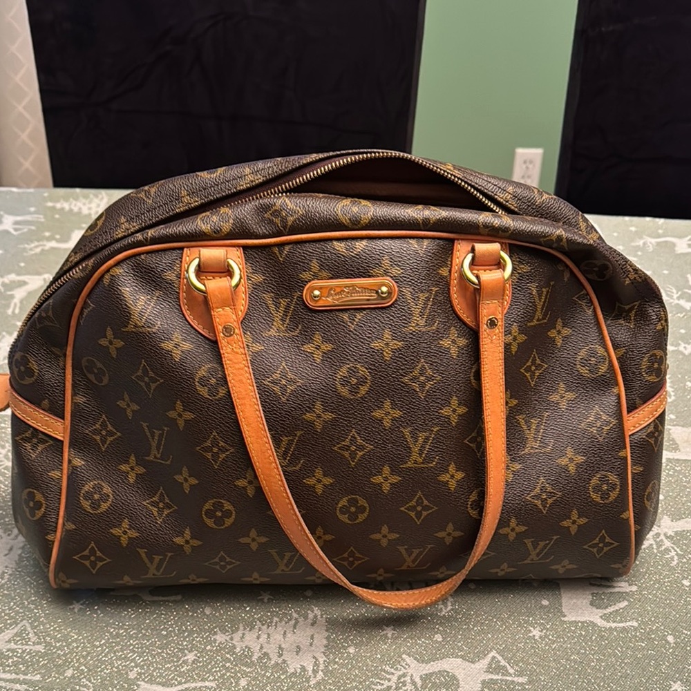 Louis Vuitton Monogram Canvas Bag